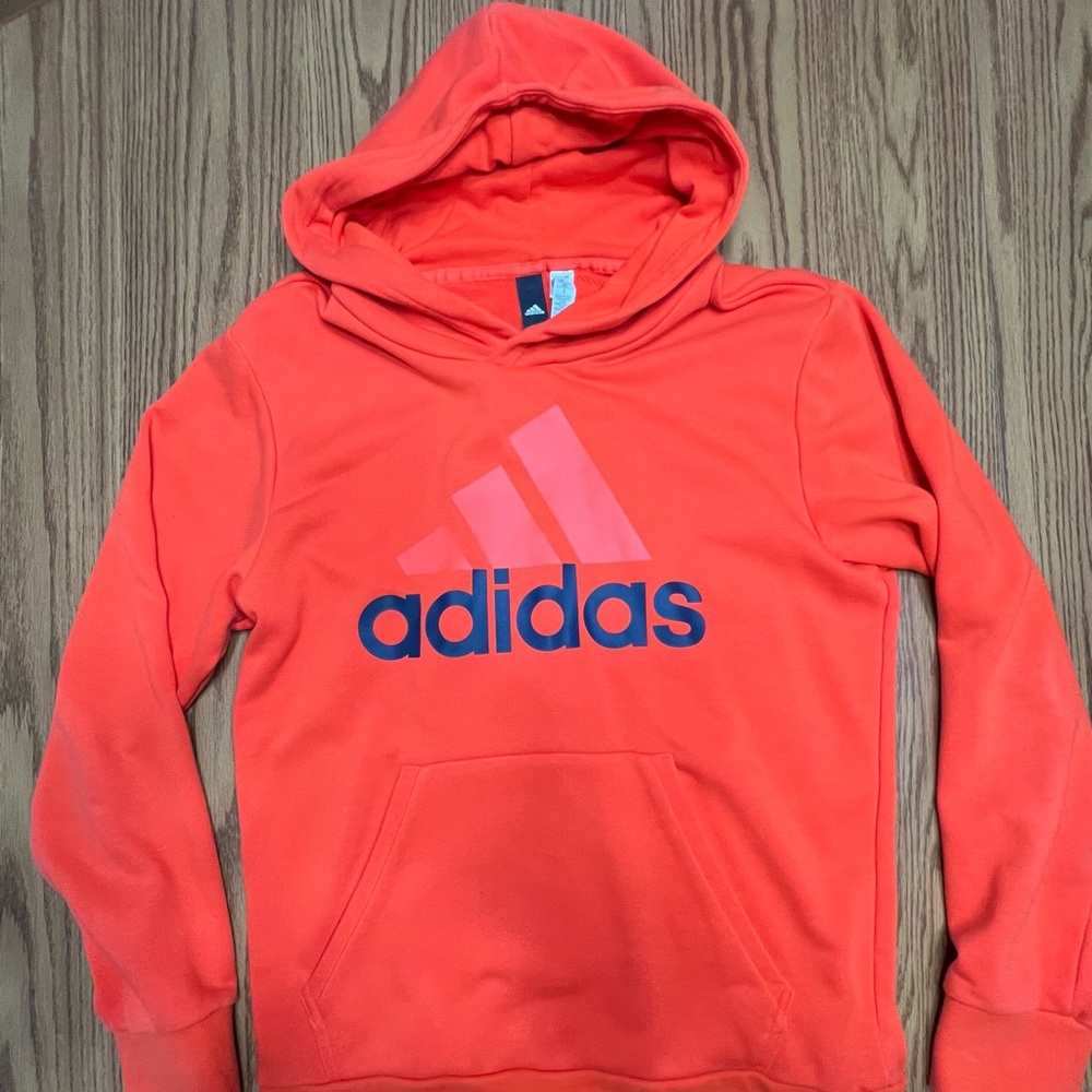 Light used Adidas Hoodie